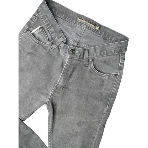 RAW-OVO Owl Jeans *OCTOBER's OWN* High Waist Skinny Jean Women SZ 29 MSRP $350 - Picture 3 of 6